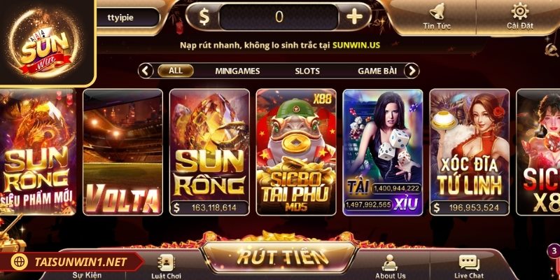Casino SUNWIN - trải nghiệm cá cược chất lượng đỉnh cao