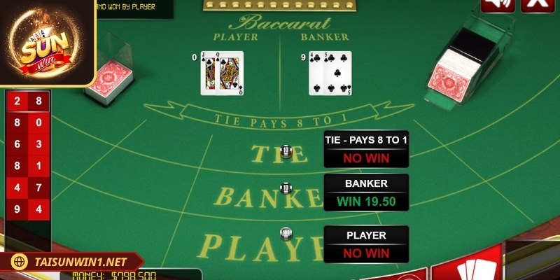 Sảnh cược mang đến phiên bản Baccarat cực kỳ hấp dẫn
