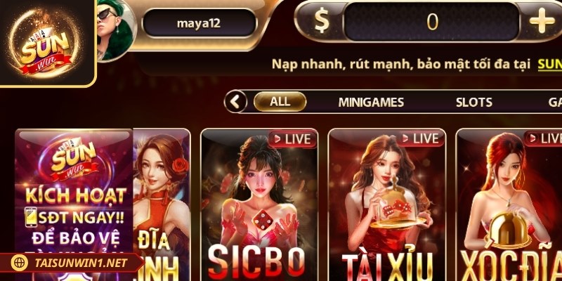 Truy cập link chính thức để đăng ký đăng nhập SUNWIN