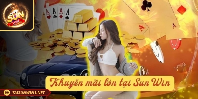 Khuyến mãi chào mừng là cơ hội tuyệt vời để trải nghiệm game bài SUNWIN