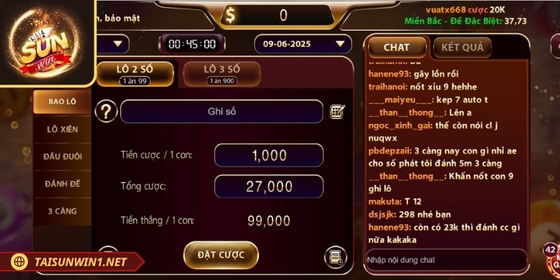 Lô đề SUNWIN đang trở thành lựa chọn hàng đầu cho bet thủ