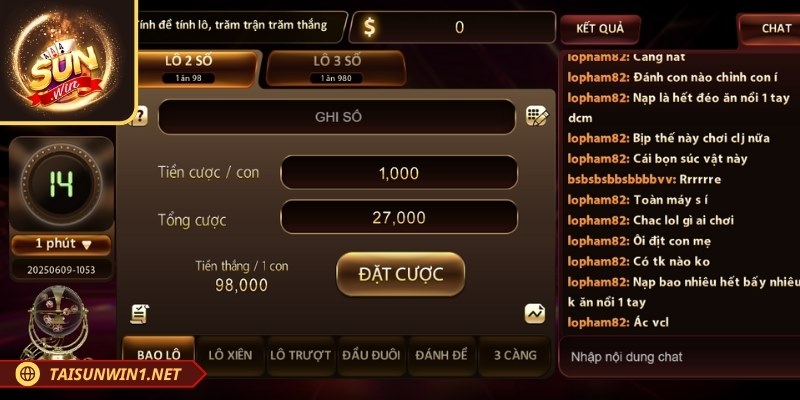 Tham gia hình thức chơi siêu tốc, bạn sẽ nhận kết quả sau 60s