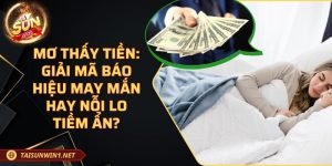 mơ thấy tiền