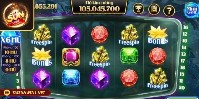 Nổ hũ SUNWIN giúp bạn tỏa sáng cùng phần thưởng khủng