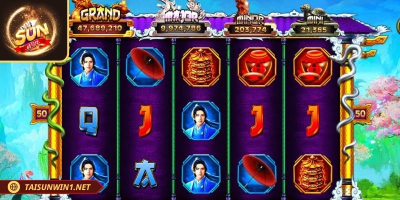 Sản phẩm nổ hũ hấp dẫn nhờ nhiều biểu tượng đặc sắc